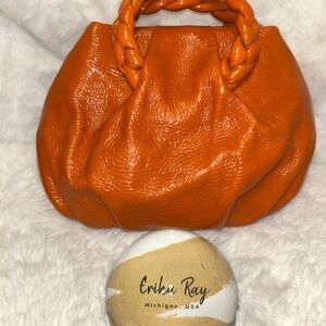 Hereu Orange‎ Hobo Bag